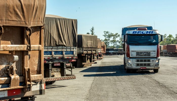 Foto: Cláudio Neves/Portos do Paraná  Receita Estadual orienta motoristas sobre baixa no MDF-e para isenção de pedágio